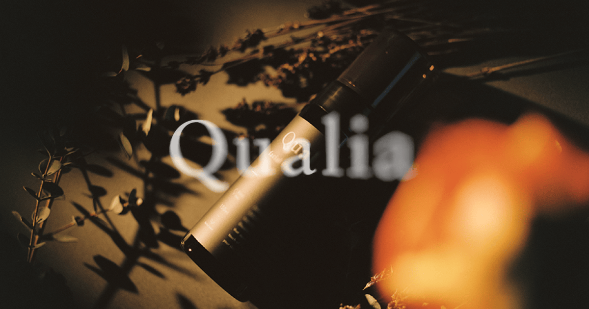 Qualia（クオリア）公式｜使うたび、感覚研ぎ澄ます。メンズスキンケア